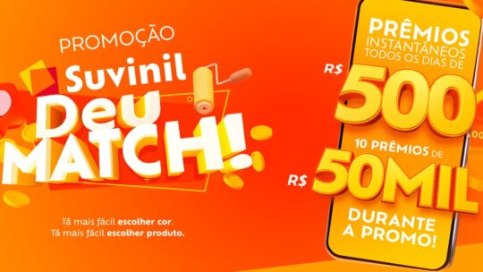 Promoção Suvinil 2024