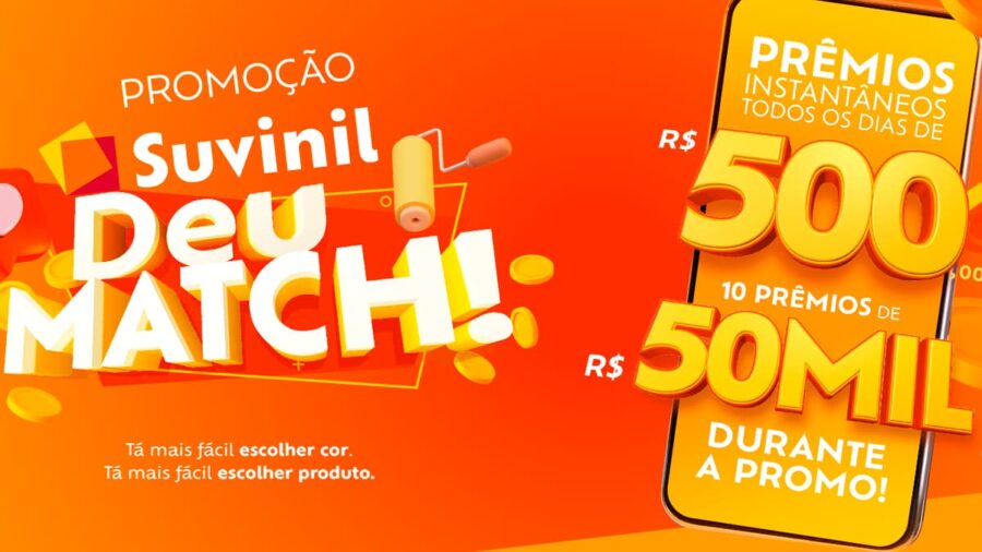 Promoção Suvinil 2024