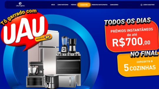 Promoção UAU Supermercados BH