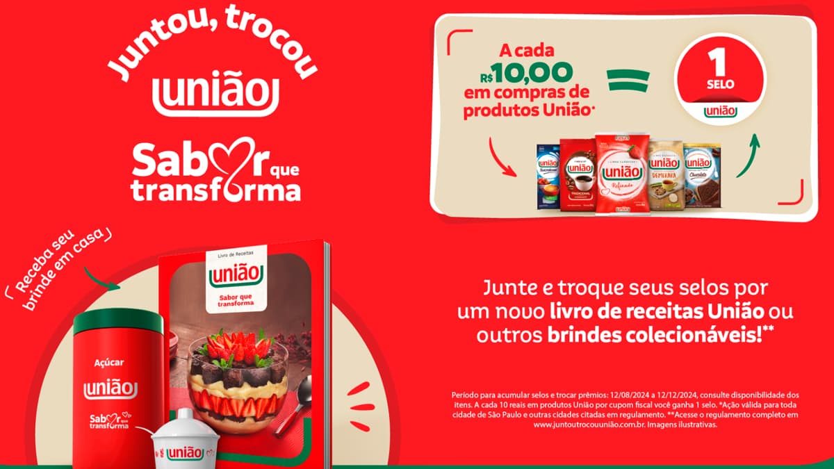 promoção união