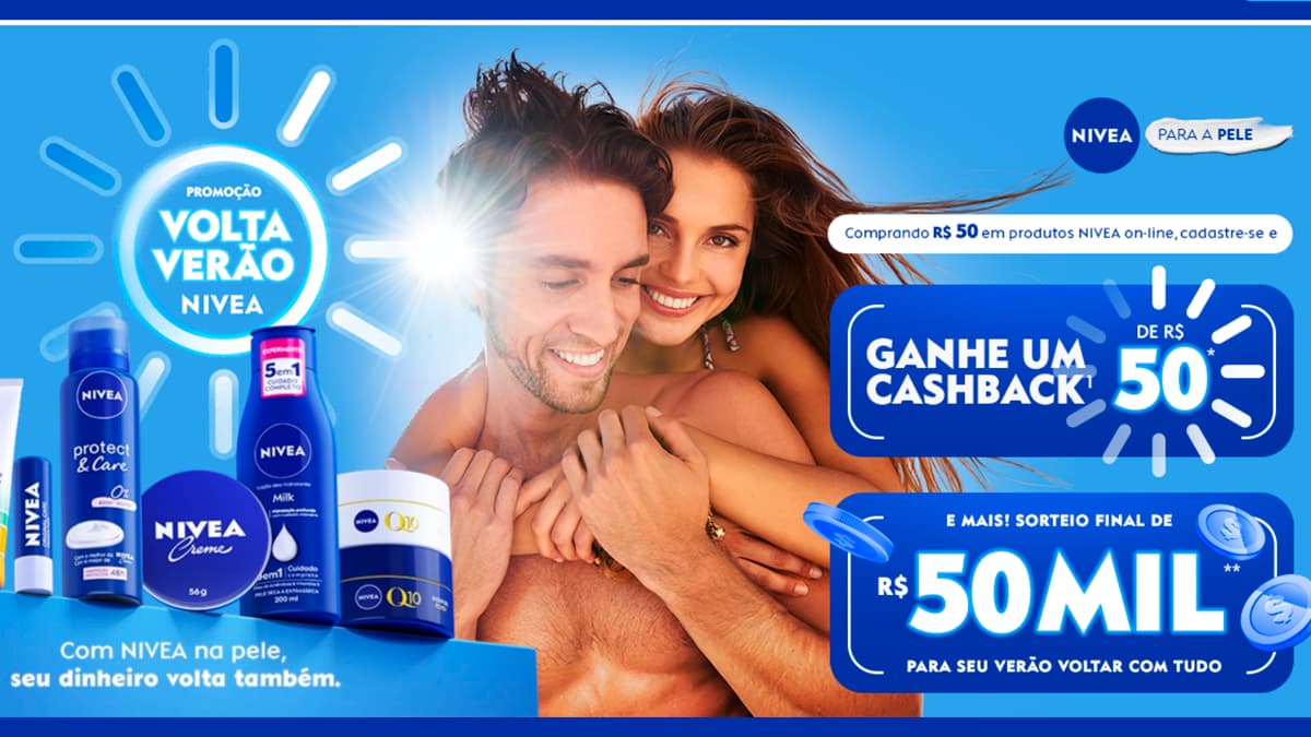 promoção NIVEA 2024