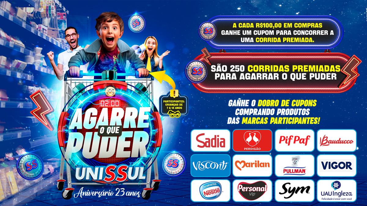 Promoção Unissul Supermercados