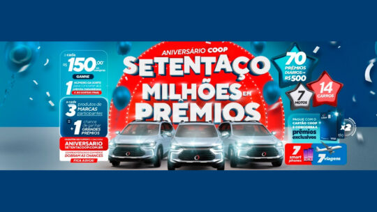 Promoção Coop 2024 Milhões em Prêmios