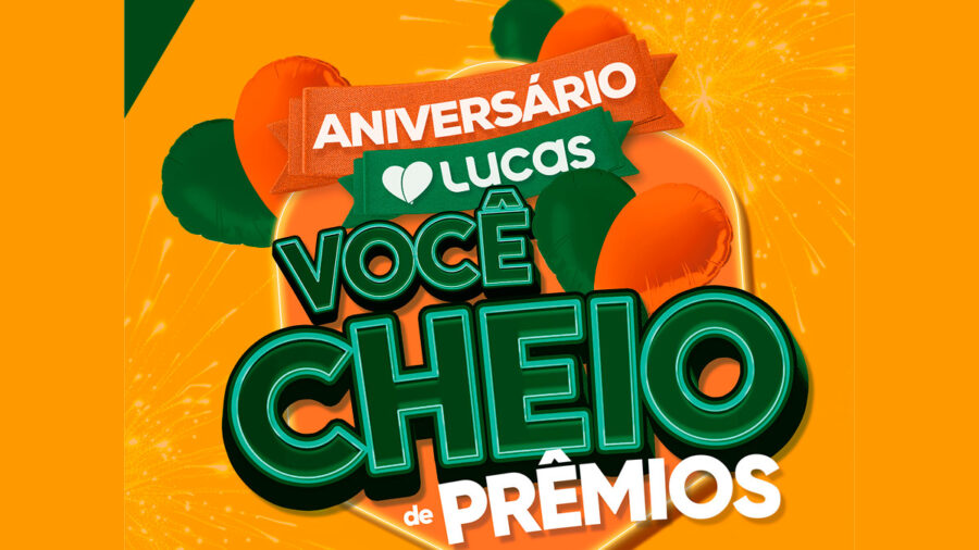 Promoção Lucas Supermercados 2024 Você Cheio de Prêmios