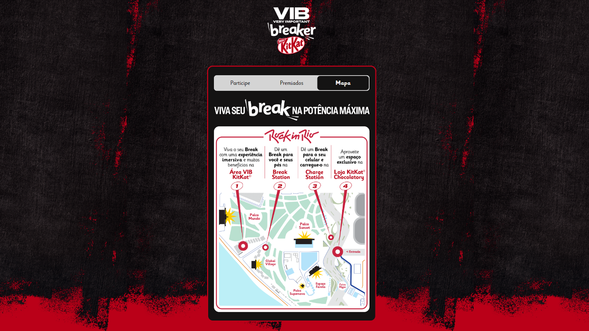 Aproveite a Promoção Nestlé KitKat e Curta o Rock in Rio com Estilo