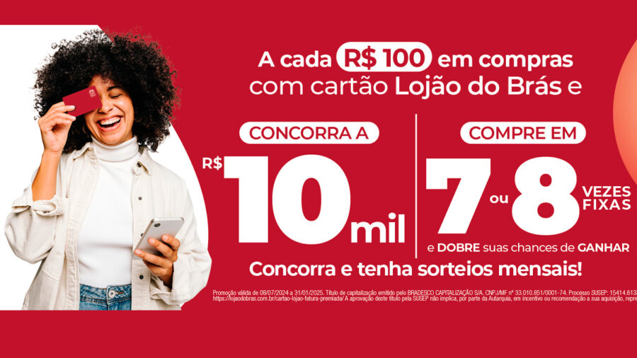 Promoção Lojão do Brás