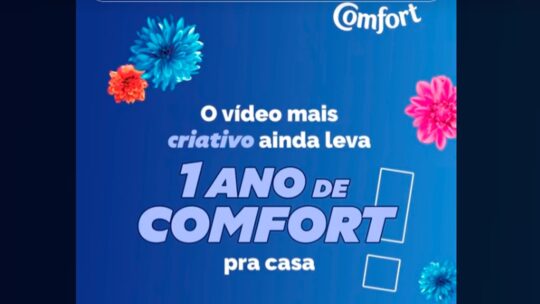 promoção comfort 2024