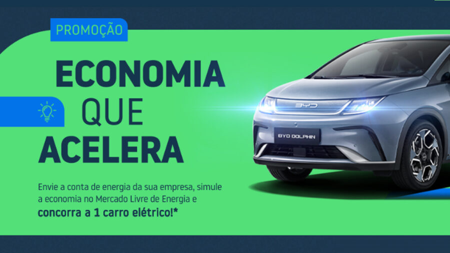 Economia que Acelera: Concorra a um BYD Dolphin GS 0km