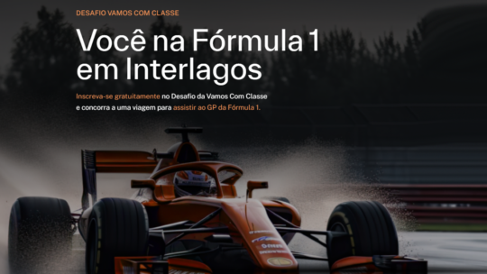 Promoção Você na Fórmula 1 em Interlagos