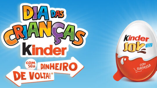 Promoção Kinder Ovo