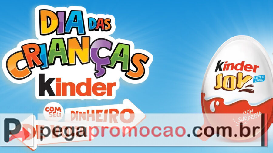 Promoção Kinder Ovo