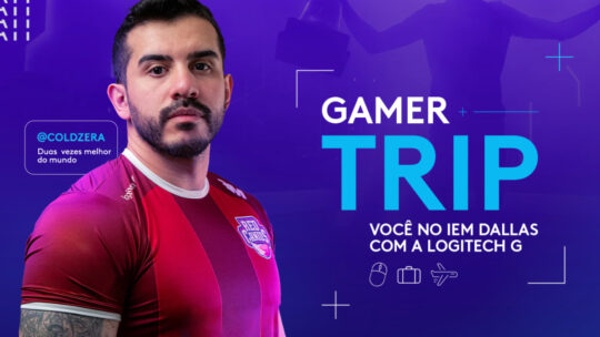 Promoção Logitech Gamer Trip: Concorra a uma Viagem para o IEM Dallas