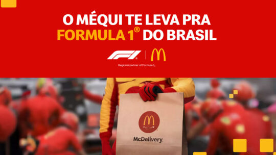 Promoção Mc Donald's Seu Méqui Vale Ouro: Você na Fórmula 1