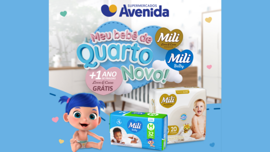 Promoção Mili Supermercados Avenida