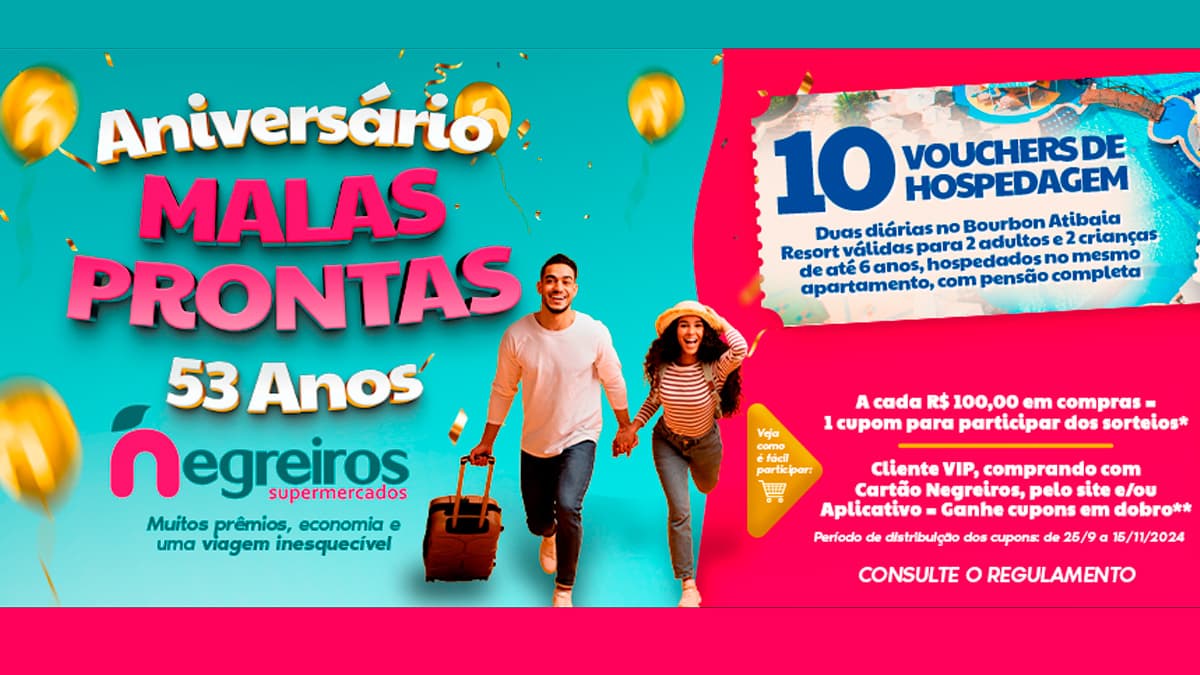 promoção supermercado negreiros