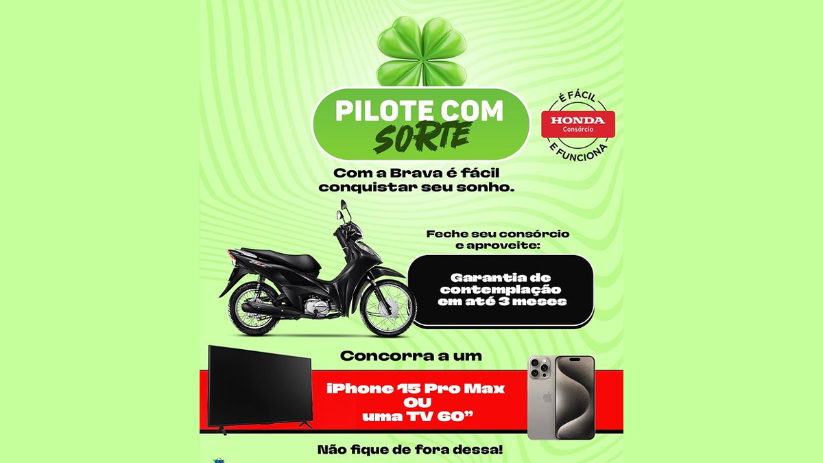 Promoção Brava Moto