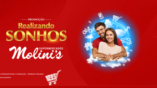 Promoção Molinis Supermercados 2024