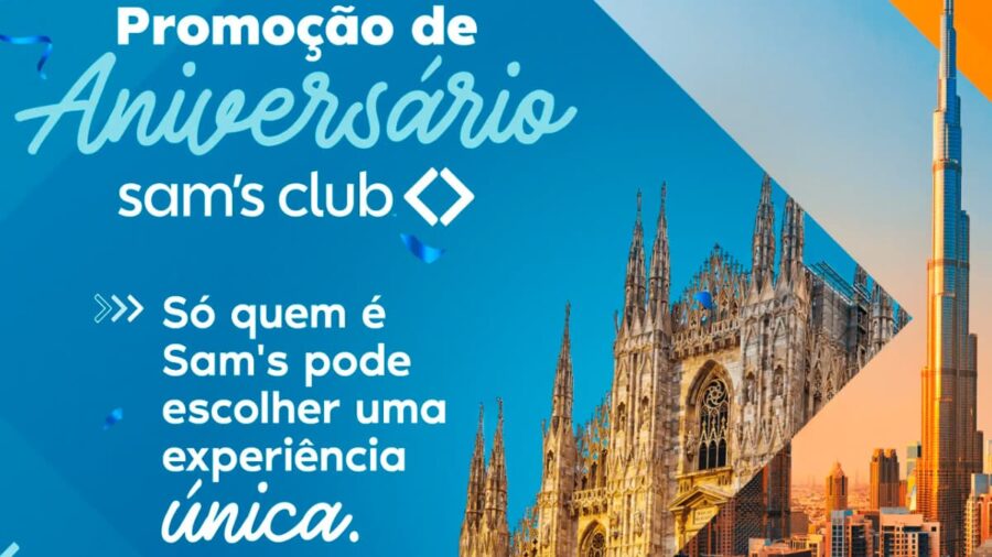 promoção sams clube