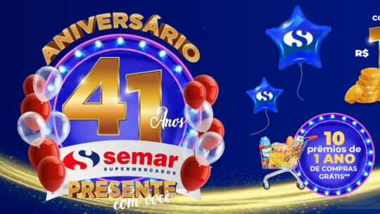 promoção aniversário semar