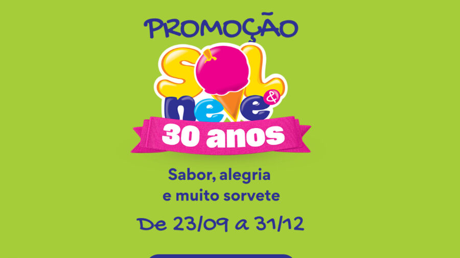 Sol & Neve 30 Anos: Sabor, Alegria e Muito Sorvete