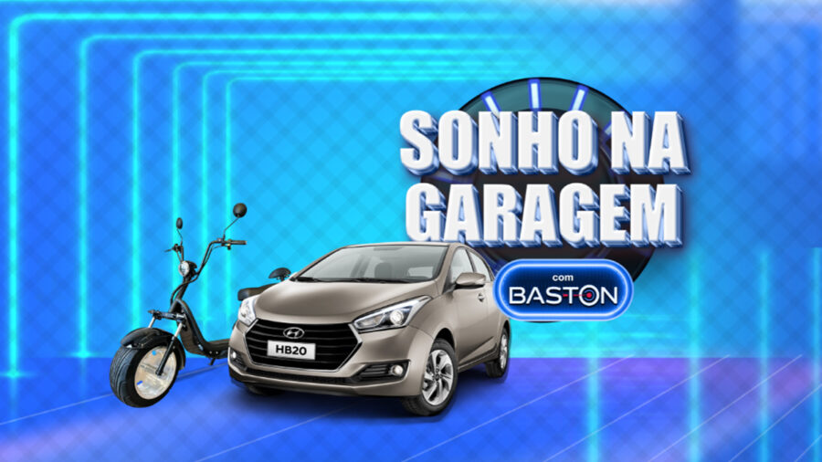 Promoção Baston 2024 Sonho na Garagem com HB20 e Scooter