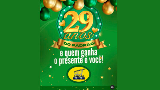 Promoção Aniversário Super Padrão