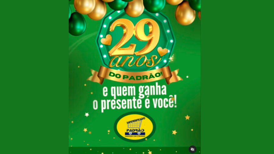 Promoção Aniversário Super Padrão