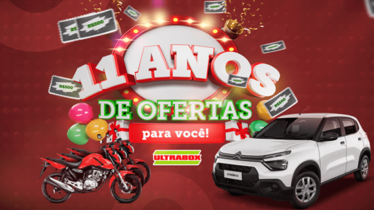 Promoção Ultrabox Atacado: Concorra a Carro, Motos e R$500