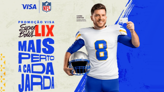 Promoção Visa Super Bowl LIX: Concorra a Viagem e R$500