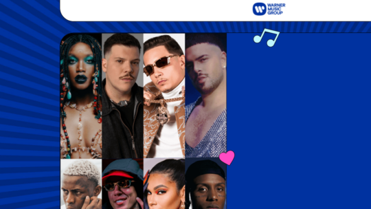 Promoção Warner Music 2024