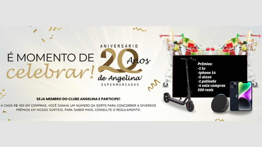 Promoção De Angelina