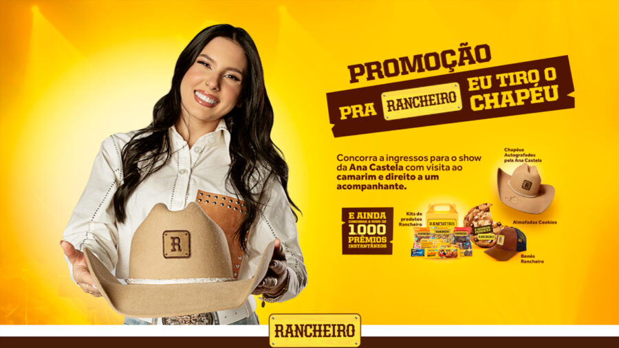 Promoção Pra Rancheiro eu Tiro o Chapeu