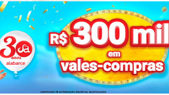 Promoção Alabarce Supermercados 2024