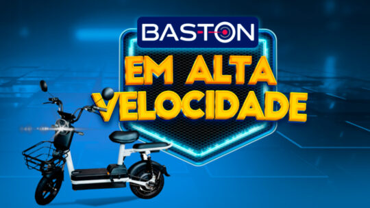 Promoção Baston Alta Velocidade