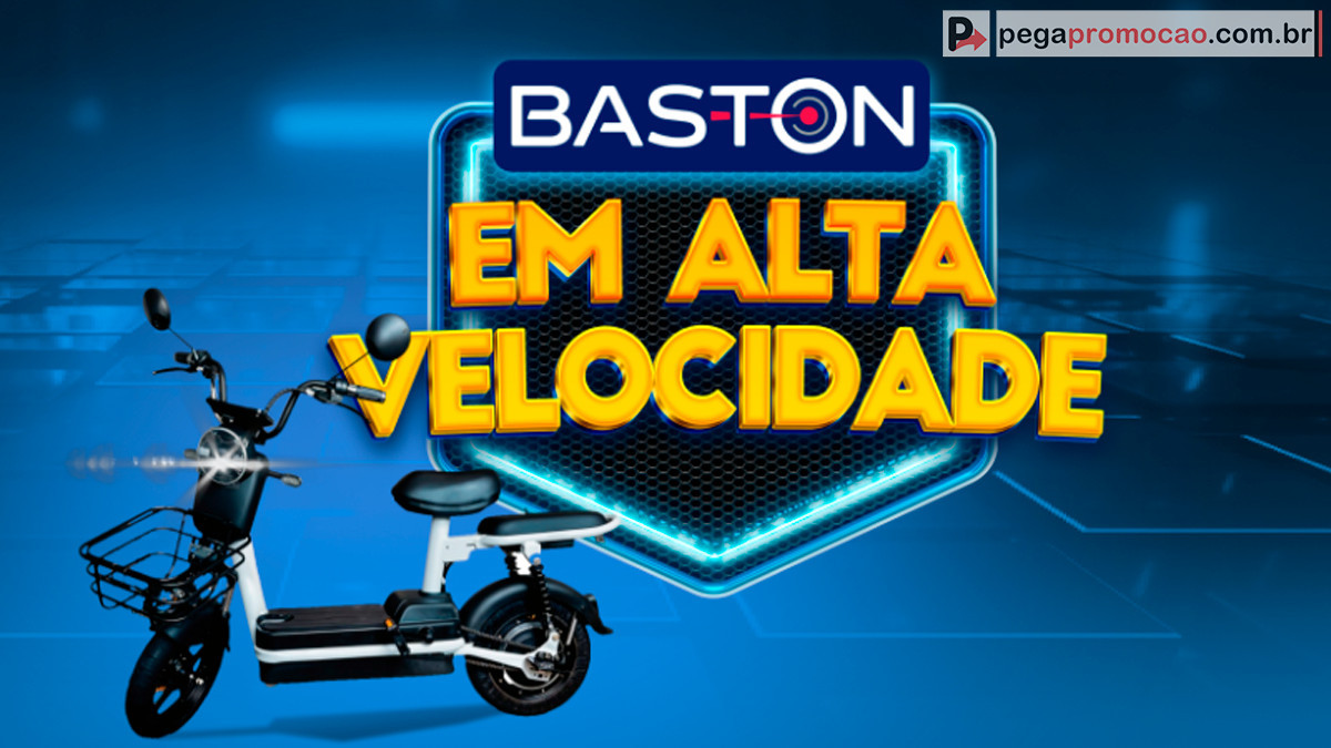 Promoção Baston Alta Velocidade