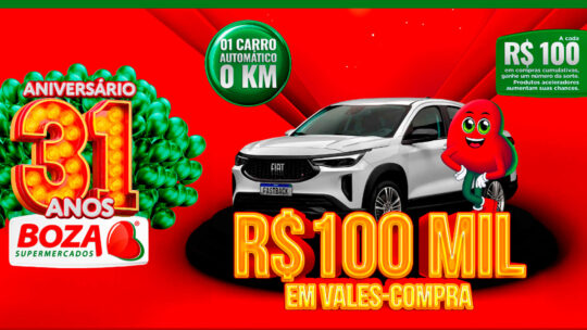 Promoção Boza Supermercados 2024