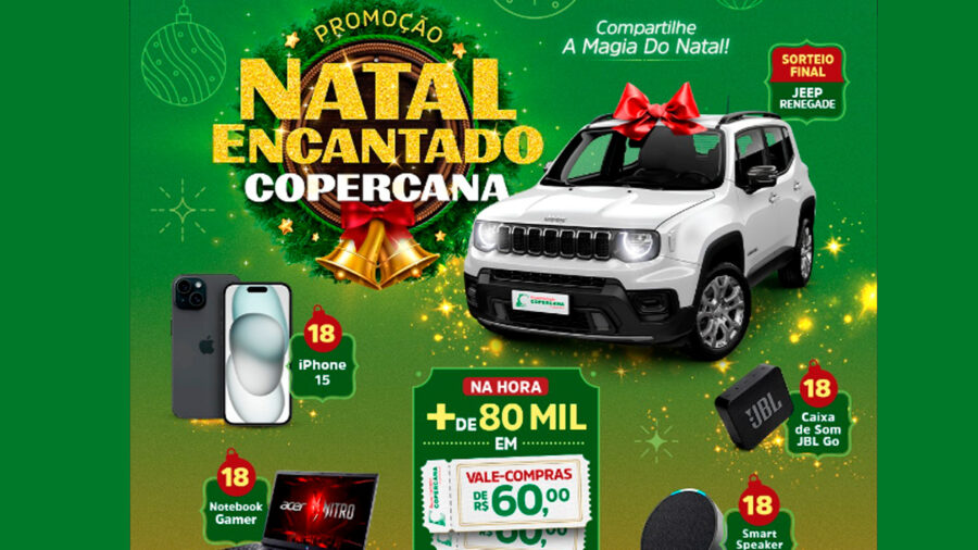 Promoção supermercado Copercana 2024