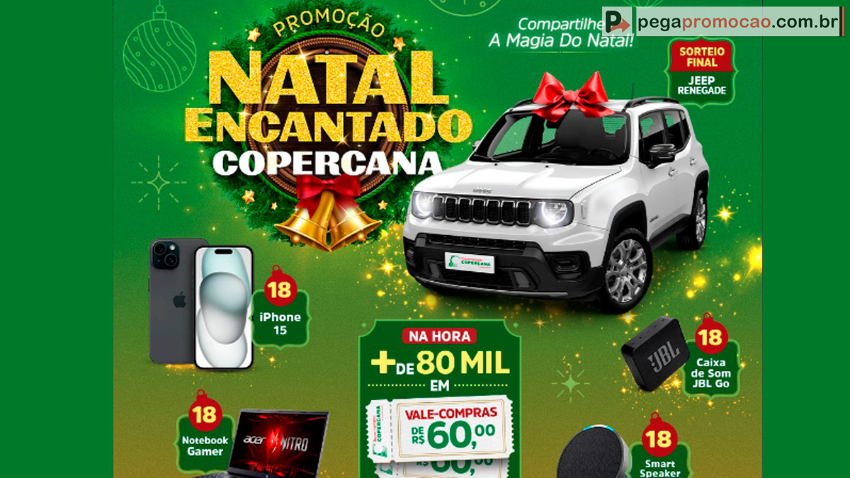 Promoção supermercado Copercana 2024