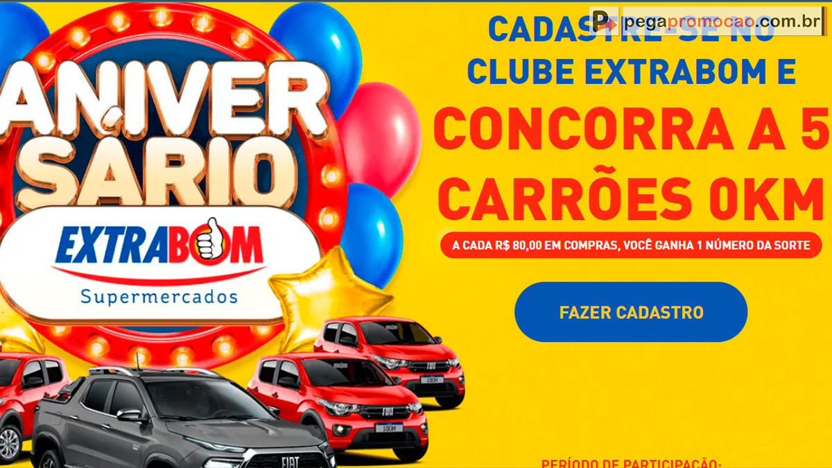 Promoção Extrabom Supermercado 2024