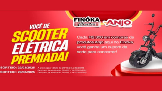 promoção scooter elétrica