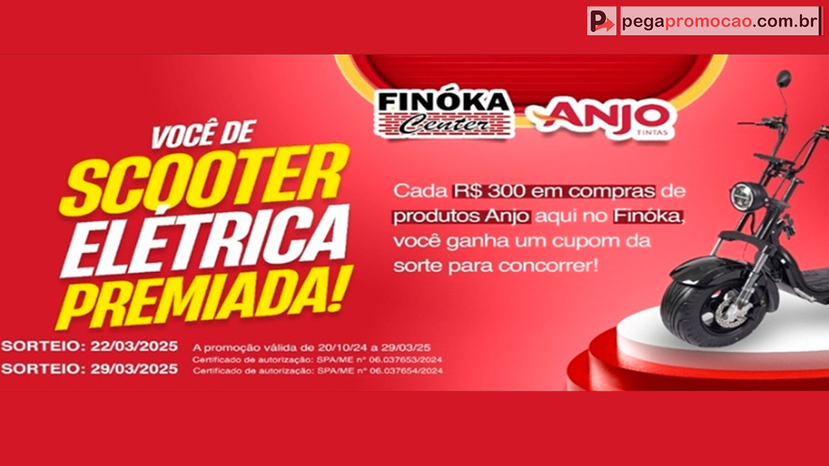 promoção scooter elétrica