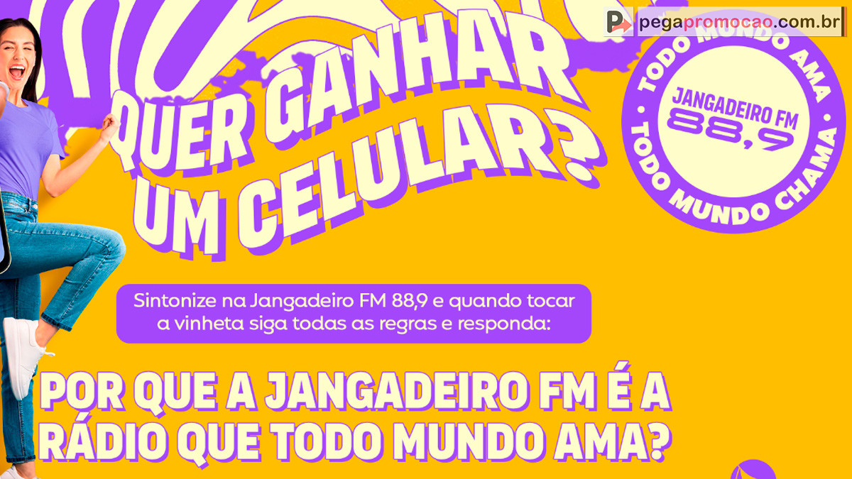 Promoção Jangadeiro FM Todo Mundo Ama