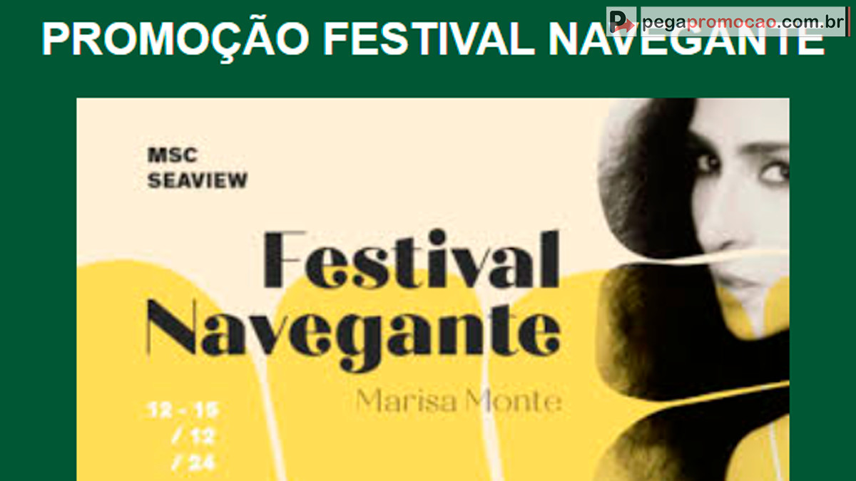 Promoção Novabrasil FM Navegante