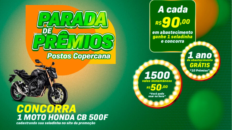 Promoção Postos Copercana 2024