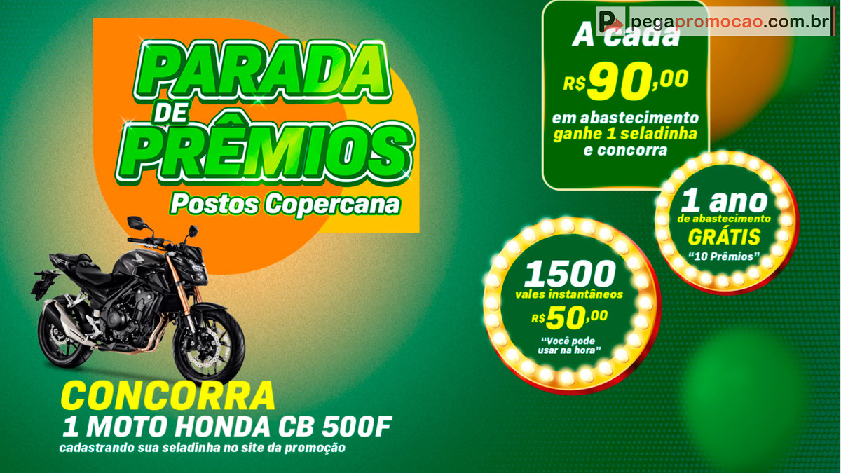 Promoção Postos Copercana 2024