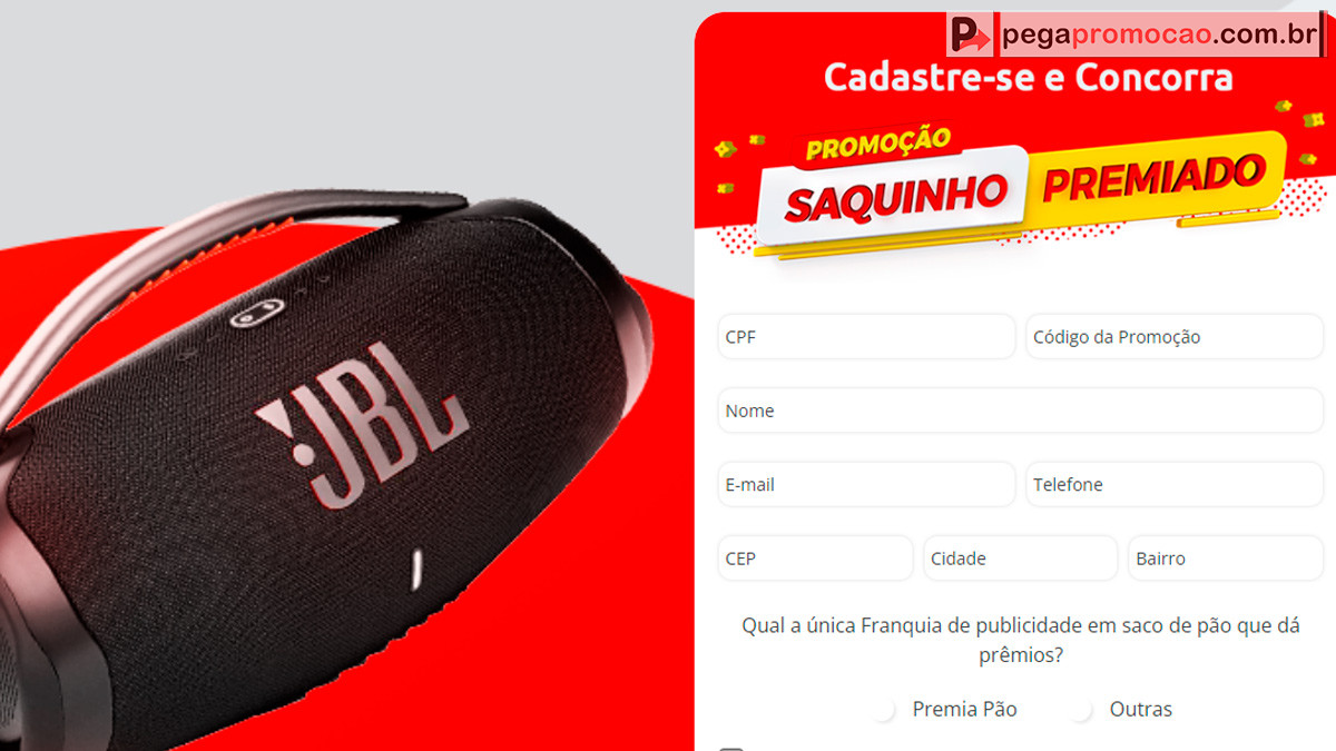 Promoção Premia Pão 2024