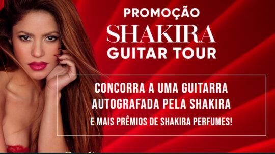 Promoção Shakira