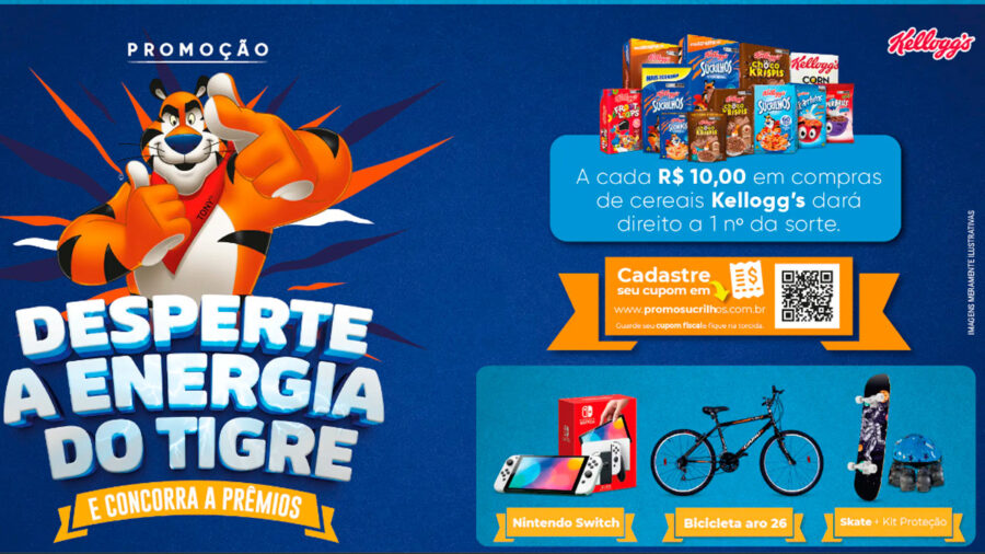 Promoção Kelloggs 2024