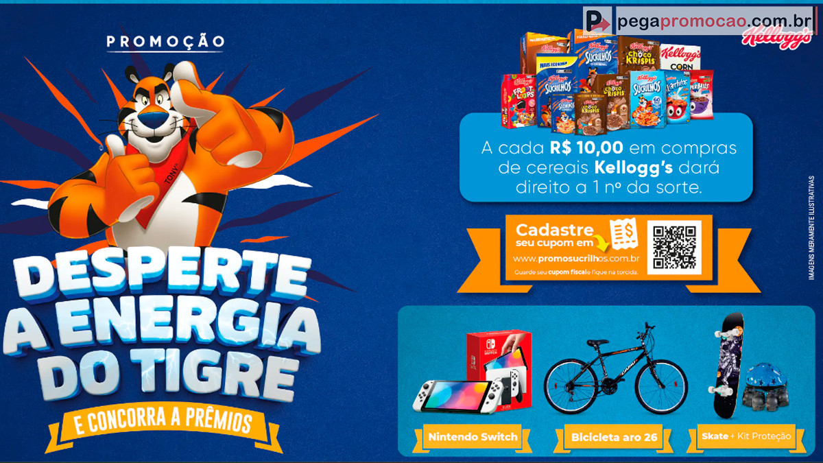 Promoção Kelloggs 2024