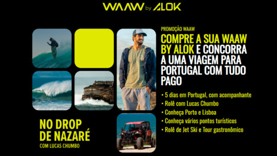 Promoção Waaw Alok portugal